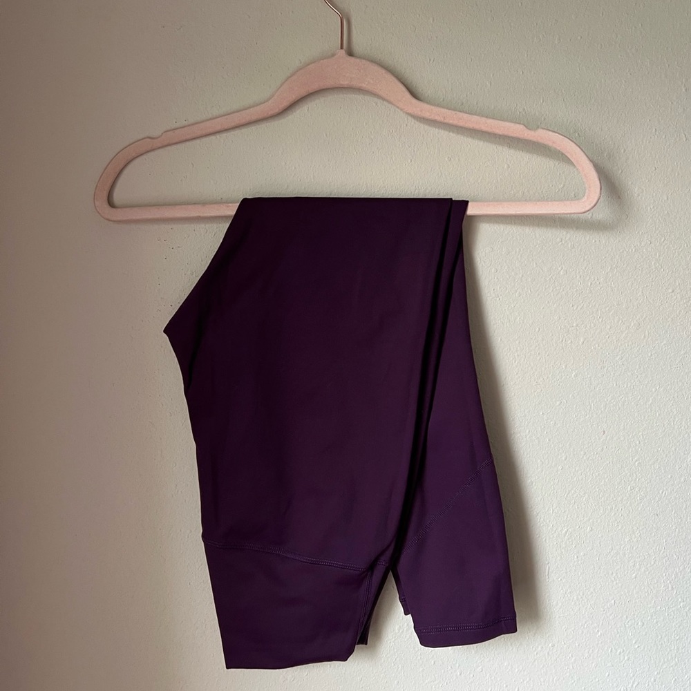 P’tula Alainah III Sleek Legging: 23" - Crushed Eggplant